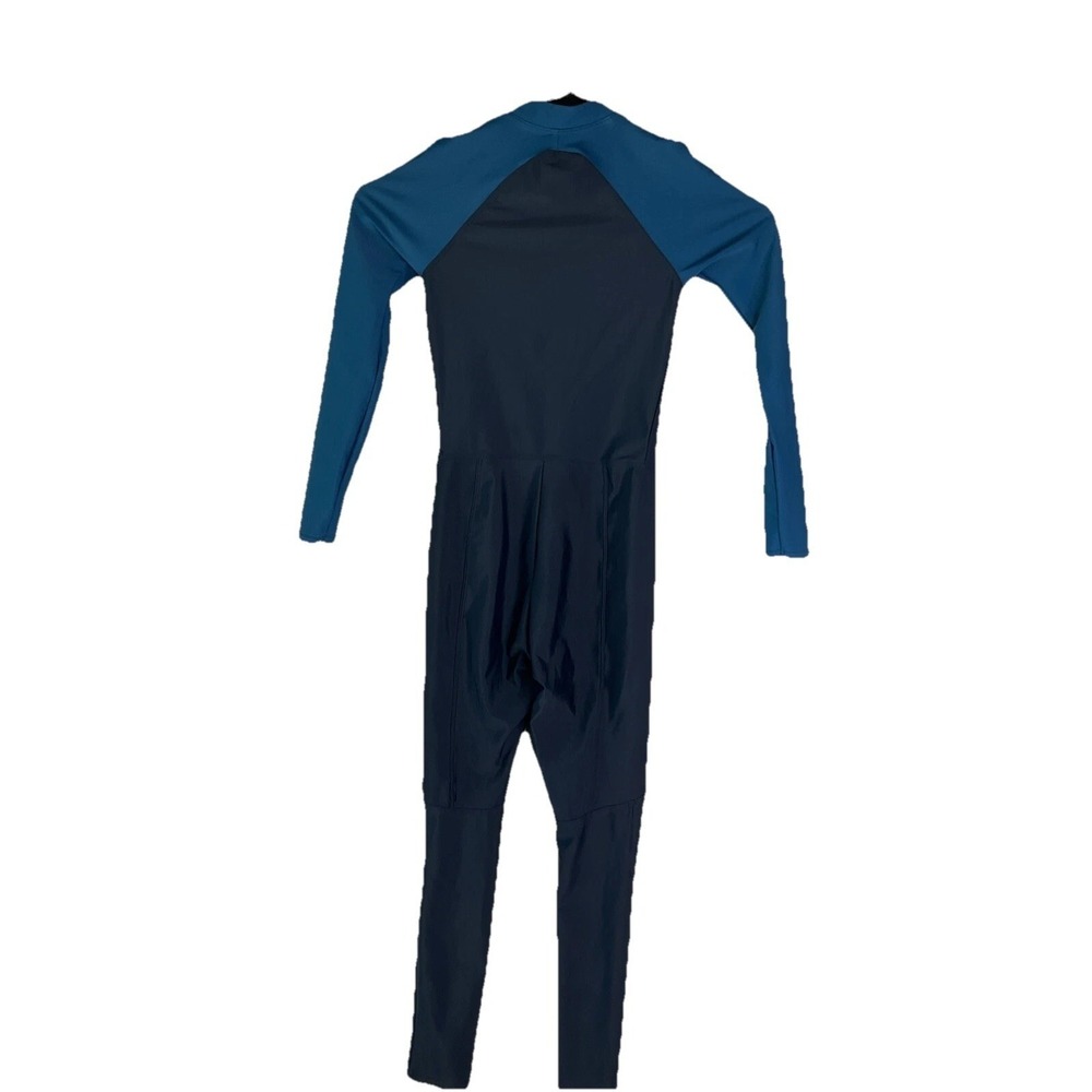 Nabaiji Decathlon Swimwear Wetsuit Lightweight Swimsuit Rash Guard UPF 50 Navy - Picture 3 of 11